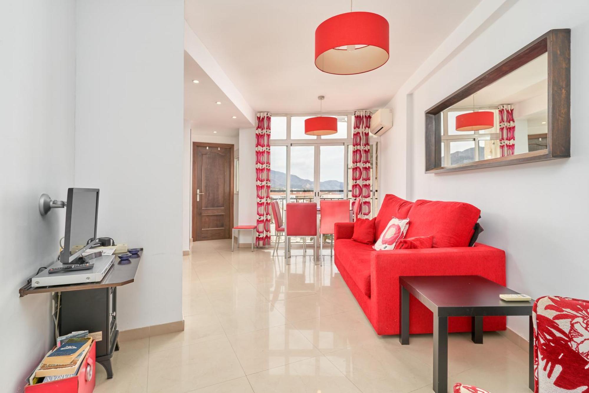 1 Bed Apartment With Sea View ネルハ エクステリア 写真