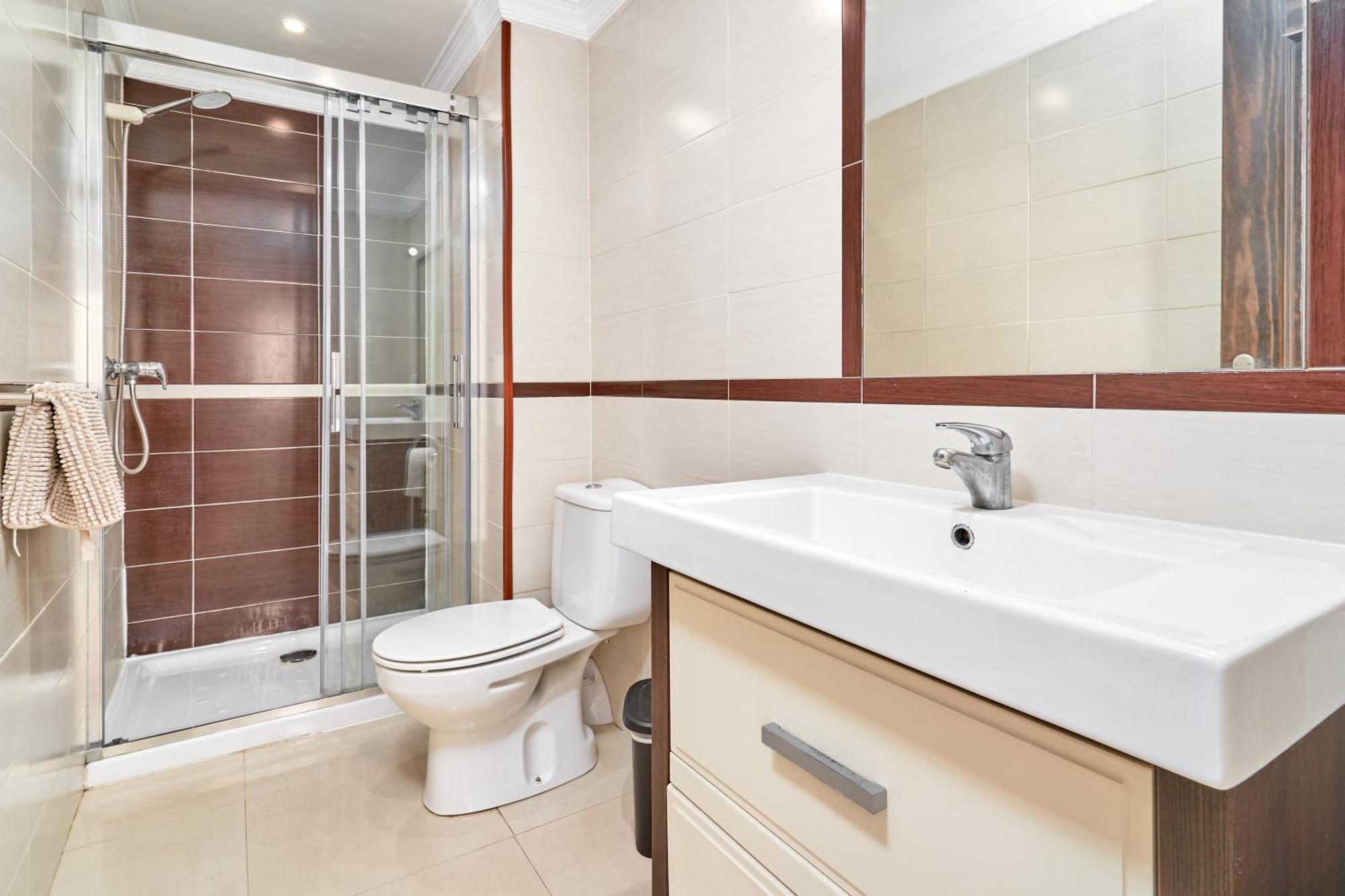 1 Bed Apartment With Sea View ネルハ エクステリア 写真