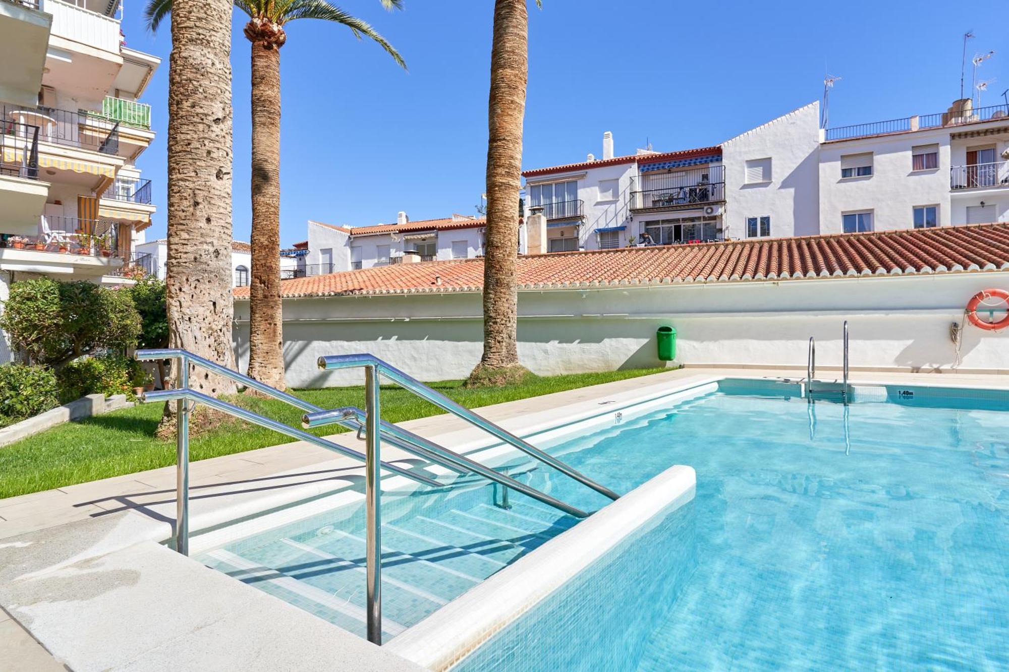 1 Bed Apartment With Sea View ネルハ エクステリア 写真